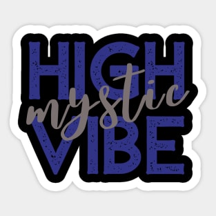 High Vibe Mystic - Blue Sticker